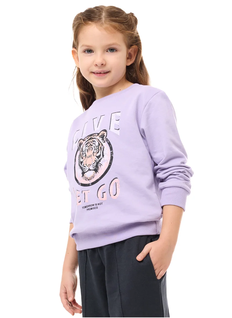 فكتور اند جين Graphic Lion printed Sweatshirt