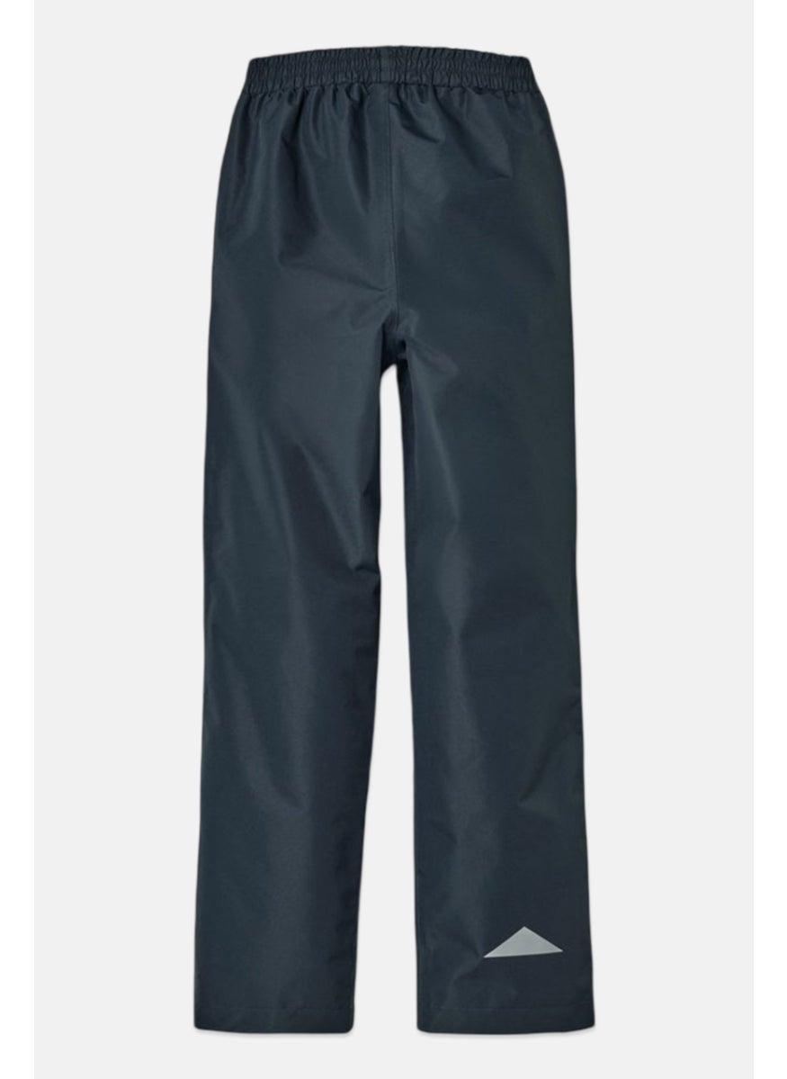 Tchibo Kids Boy Regular Fit Non Stretchable Chino Pants, Navy Blue  - Image 3