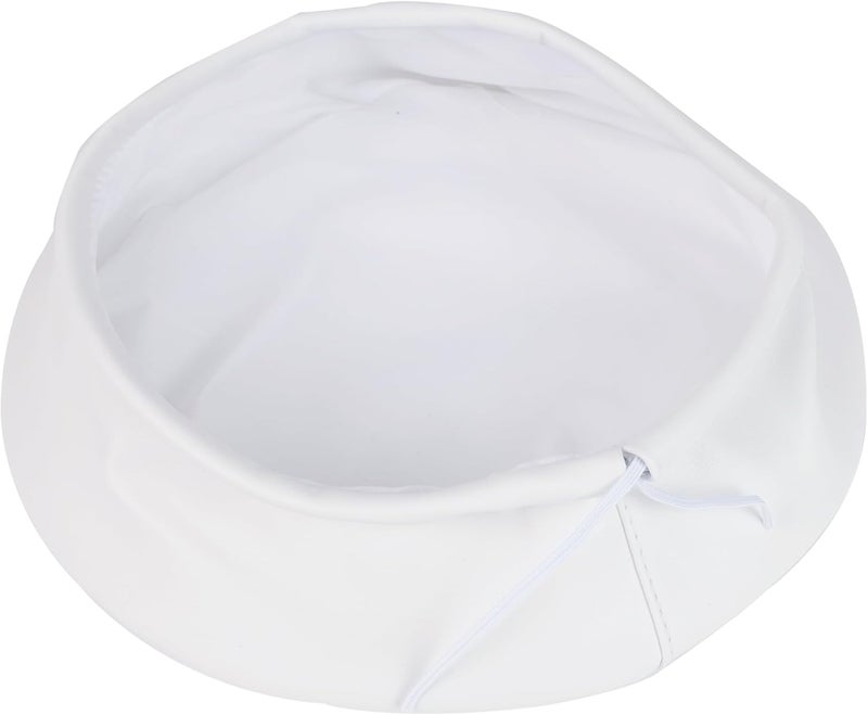Umeepar Womens Classic Pu Leather French Beret Hat - Image 3