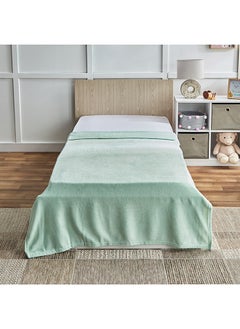 Home Box Ontario Solid Coral Fleece Kids Blanket 170 x 120 cm  - Image 2