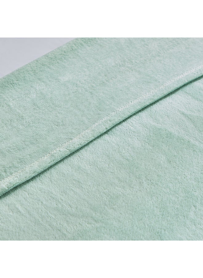 Home Box Ontario Solid Coral Fleece Kids Blanket 170 x 120 cm  - Image 3