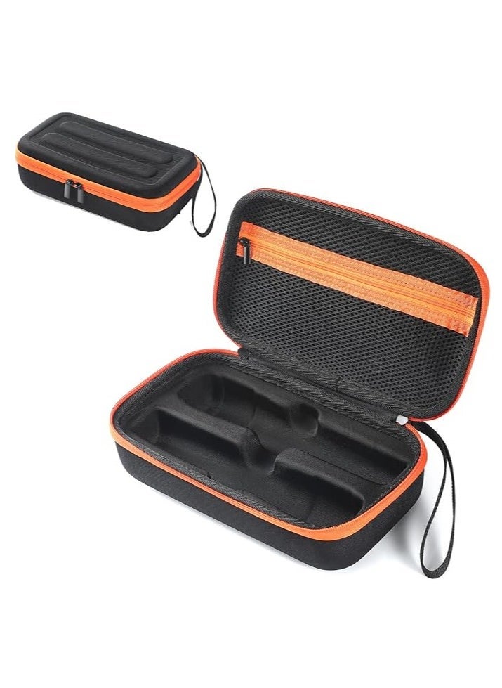 general Wireless Microphone Case for JBL Partybox Encore Handheld Dual-Microphone Travel Storage Bag (Rechargeable Version) - Image 1