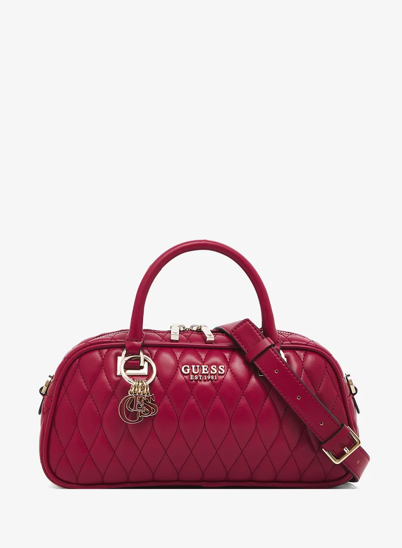 GUESS Valla Small Satchel Bag