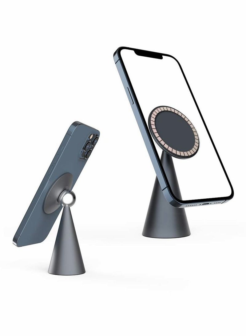 Y&D Stand for MagSafe Charger Angle Adjustable Phone Dock Holder Cradle iPhone 12 Pro Max /12 Pro/12 Mini & iPhone13 Series - Image 1