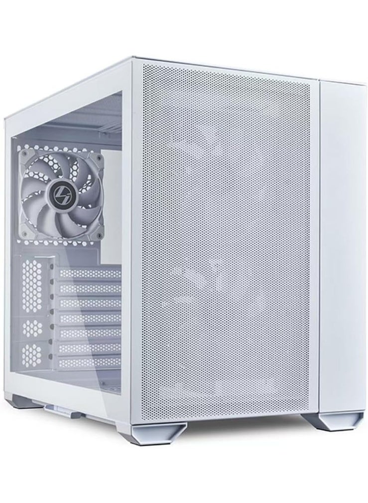 Lian Li O11 AIR Mini White ATX Case - O11AMW - Image 1