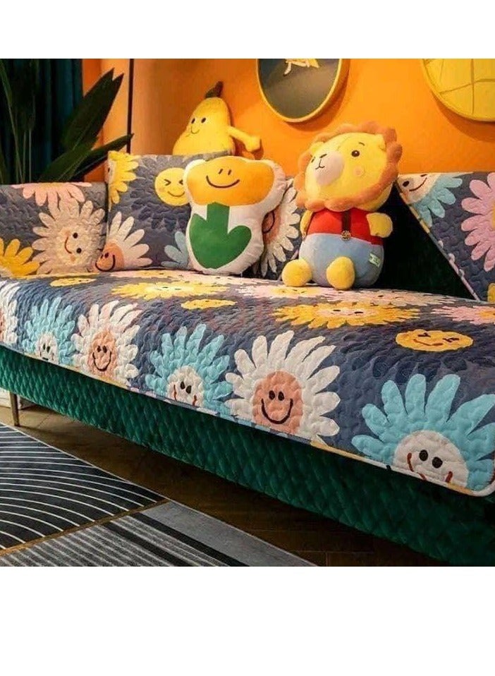 غطاء أريكة كابتون 