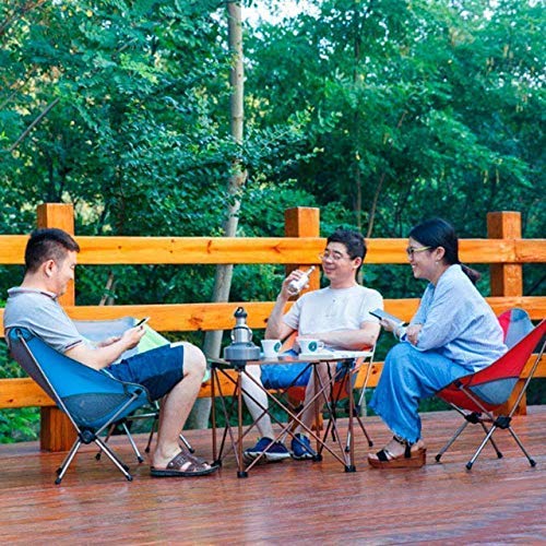 Mishrit Folding Outdoor Camping Chair Portable Fishing Hiking Beach Chairs Carry Bag Outdoor Picnic Travel - Image 2