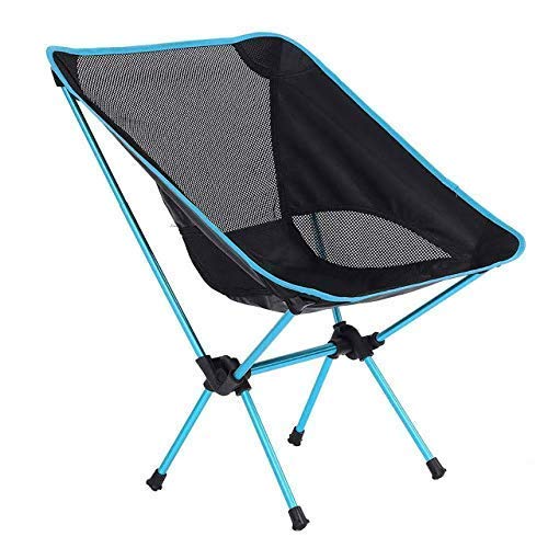 Mishrit Folding Outdoor Camping Chair Portable Fishing Hiking Beach Chairs Carry Bag Outdoor Picnic Travel - Image 4