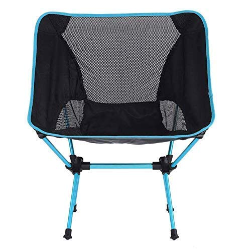 Mishrit Folding Outdoor Camping Chair Portable Fishing Hiking Beach Chairs Carry Bag Outdoor Picnic Travel - Image 1