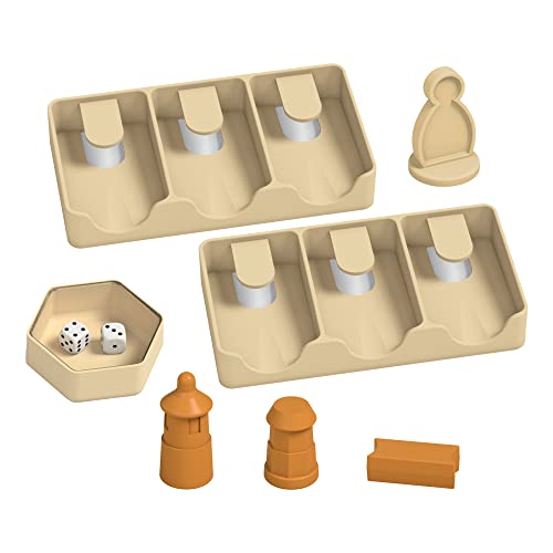 CATAN Traveler COMPACT EDITION Board Game - Settle, Trade, and Build on the Go! Strategy Game, Family Game for Kids and Adults, Ages 10+, 2-4 Players, 60 Minute Playtime, Made by CATAN Studio - Image 3