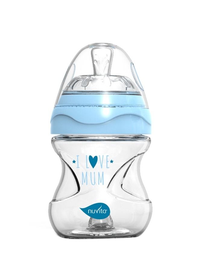 Mimic Collection Baby Bottle With Innovative Teat And Anti-Colic System 0m+ - 150 Ml - pzsku/Z3E27ED69B2BE27DDD0ABZ/45/_/1679487703/f42fdd59-1757-45f9-acd7-e5ac8876bec4