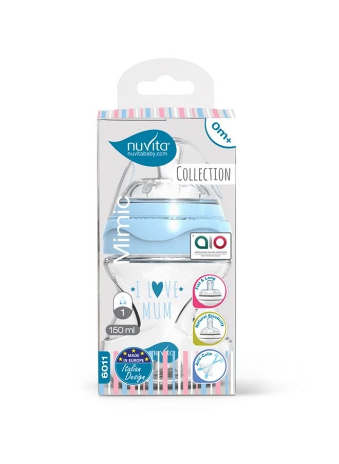 Mimic Collection Baby Bottle With Innovative Teat And Anti-Colic System 0m+ - 150 Ml - pzsku/Z3E27ED69B2BE27DDD0ABZ/45/_/1679487705/1358c7ad-50cf-4e06-9b5b-0c44b6976aff