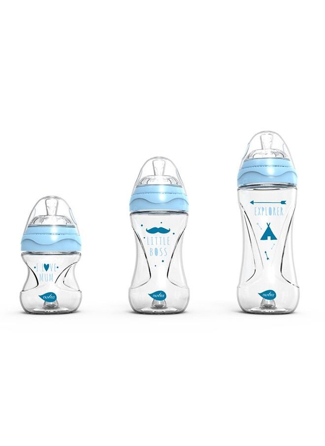 Mimic Collection Baby Bottle With Innovative Teat And Anti-Colic System 0m+ - 150 Ml - pzsku/Z3E27ED69B2BE27DDD0ABZ/45/_/1679487706/3983be9f-c2ff-44f7-9eef-f4c2328ab31c