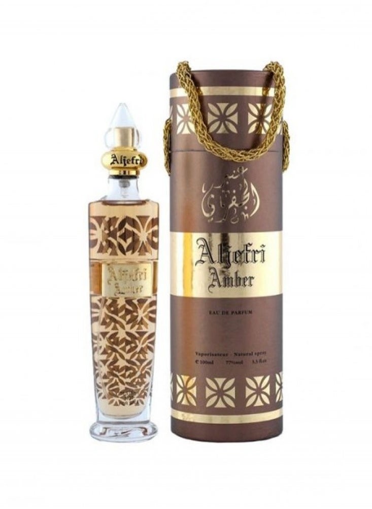 الجفري ماء عطر عنبر الجفري 100مل 