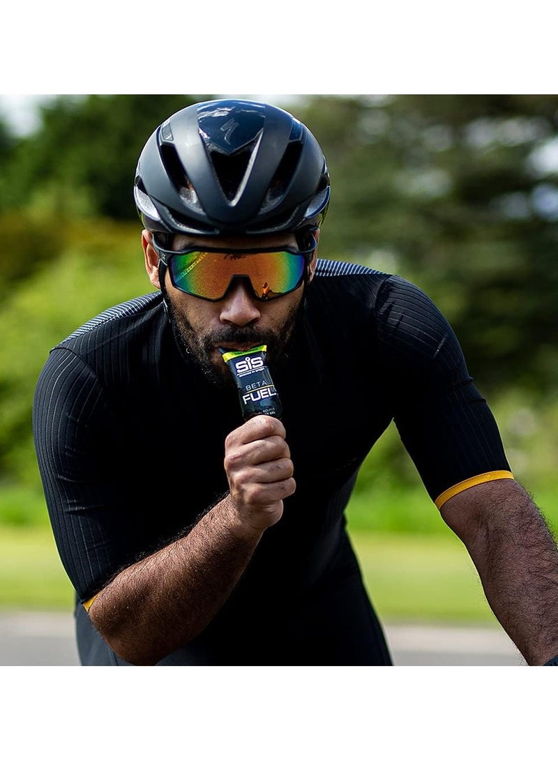 SIS Beta Fuel Dual Source Energy Gel, Apple + Nootropics, 1:0.8 Maltodextrin:Fructose Ratio, Science in Sport - Image 4