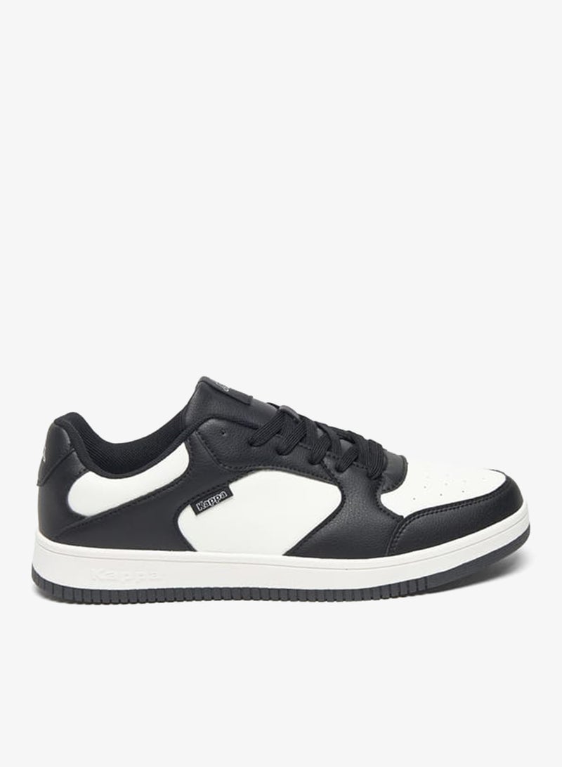 كابا سنيكرز رجالي بألوان متداخلة مع إغلاق برباط - Image 1