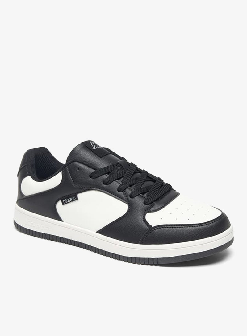 كابا سنيكرز رجالي بألوان متداخلة مع إغلاق برباط - Image 3