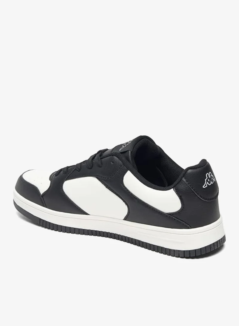 Kappa Mens Colourblocked Sneakers with Lace-Up Closure