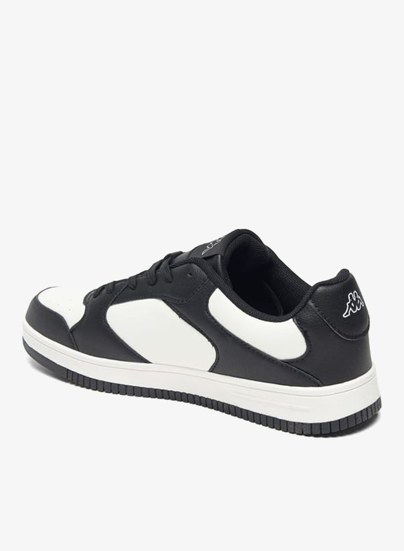 كابا سنيكرز رجالي بألوان متداخلة مع إغلاق برباط - Image 2