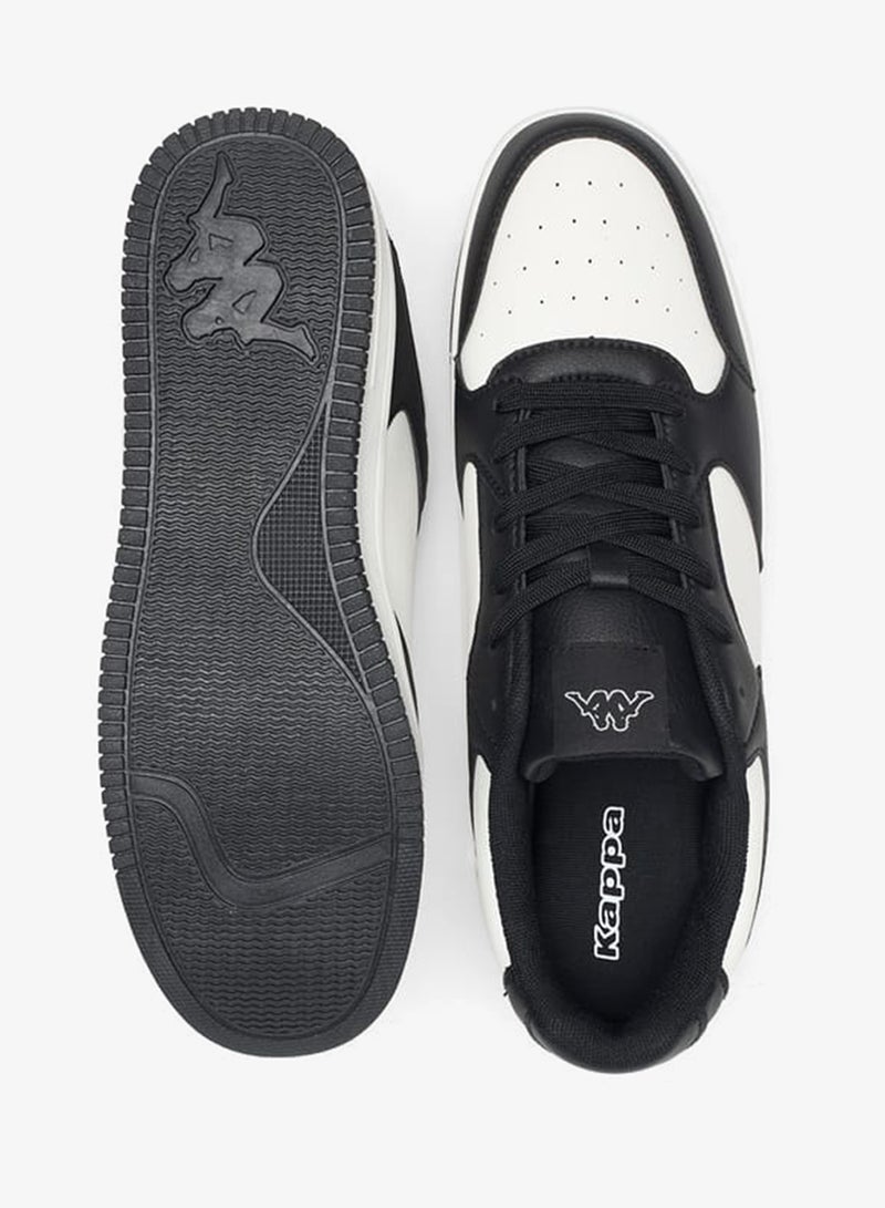 كابا سنيكرز رجالي بألوان متداخلة مع إغلاق برباط - Image 4