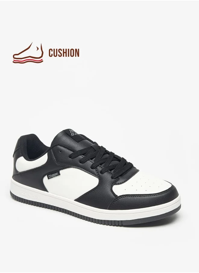 كابا Mens Colourblocked Sneakers with Lace-Up Closure