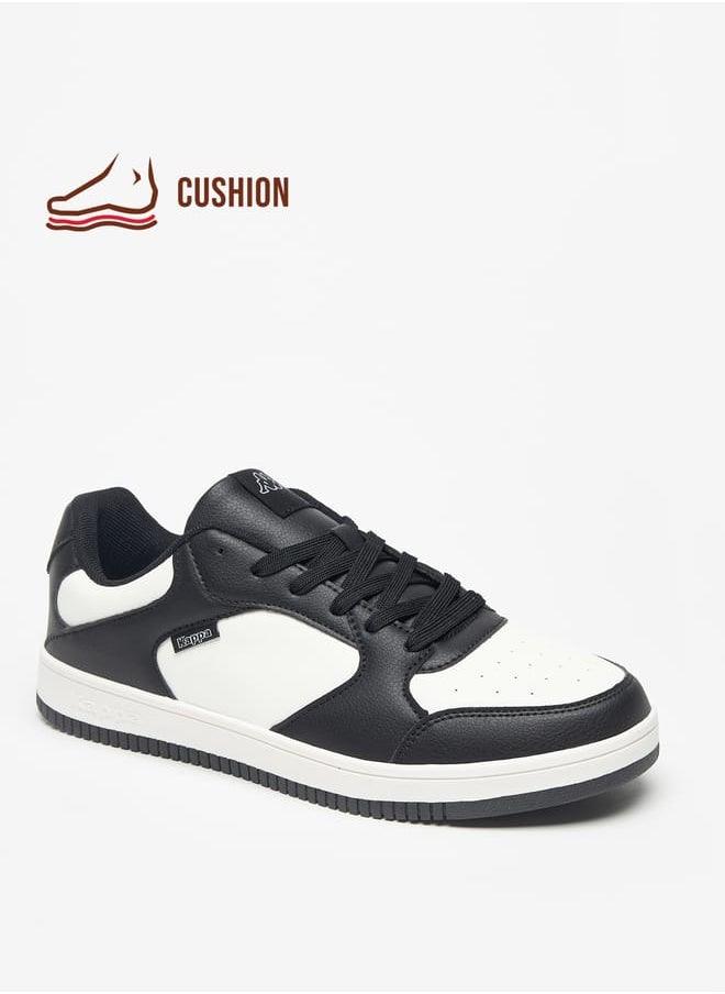 Kappa - Mens Colourblocked Sneakers with Lace-Up Closure - Image 1