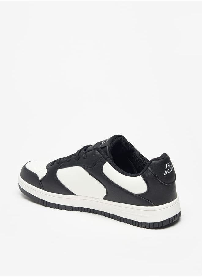 Kappa - Mens Colourblocked Sneakers with Lace-Up Closure - Image 1