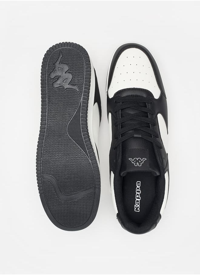 Kappa - Mens Colourblocked Sneakers with Lace-Up Closure - Image 1