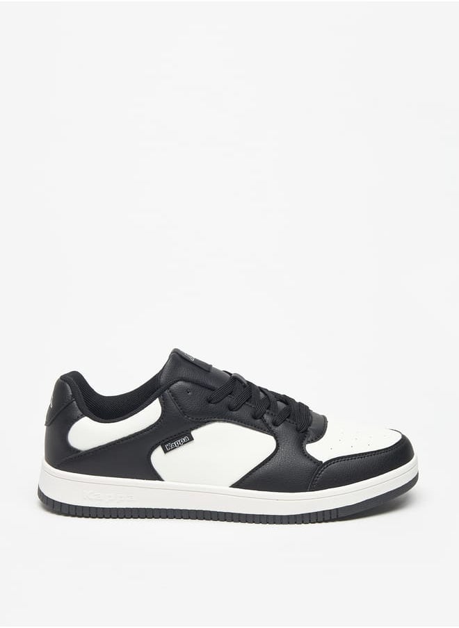 Kappa - Mens Colourblocked Sneakers with Lace-Up Closure - Image 1