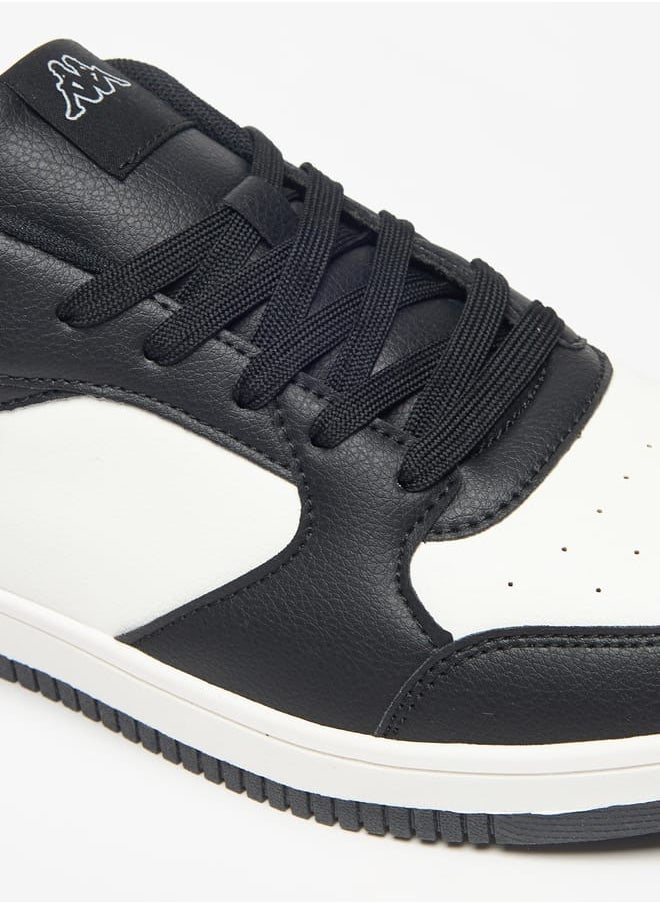 Kappa - Mens Colourblocked Sneakers with Lace-Up Closure - Image 1