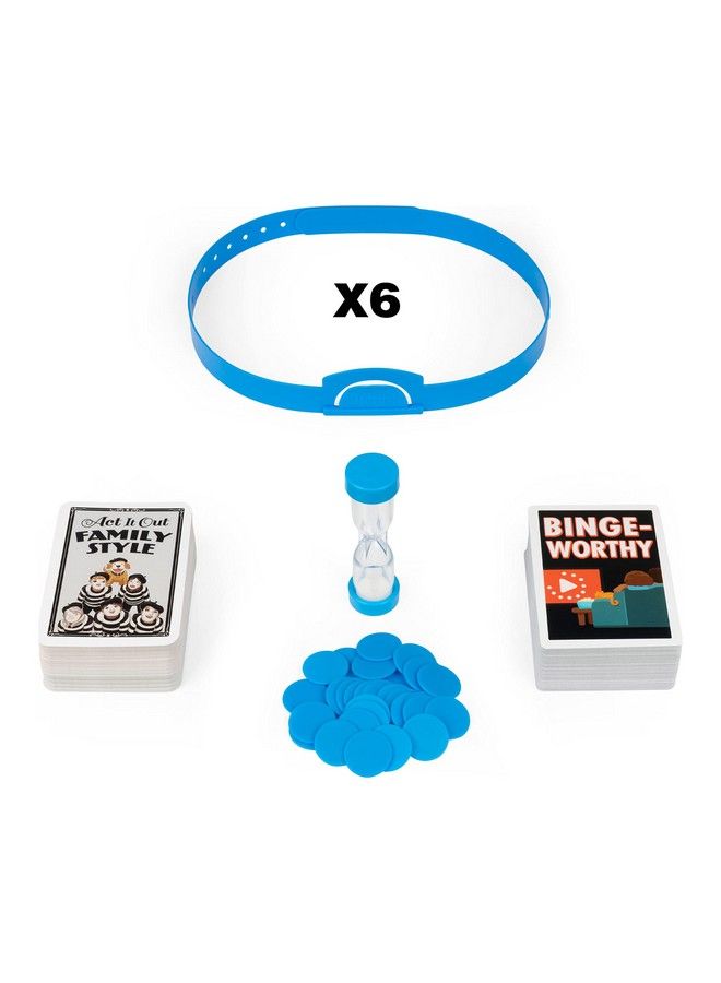 سبين ماستر جيمز رأسا على الأرأس ™! لعبة الحفلة الإصدار الرابع لعبة تخمين الكلمات للأطفال والعائلات 6 لاعبين من سن 8 سنوات فما فوق - Image 3