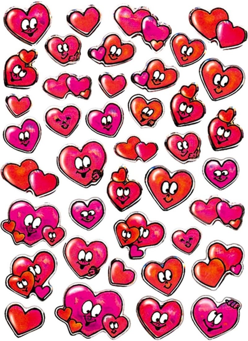 Herma - Label Smiling Hearts Pack 5371 - Image 1