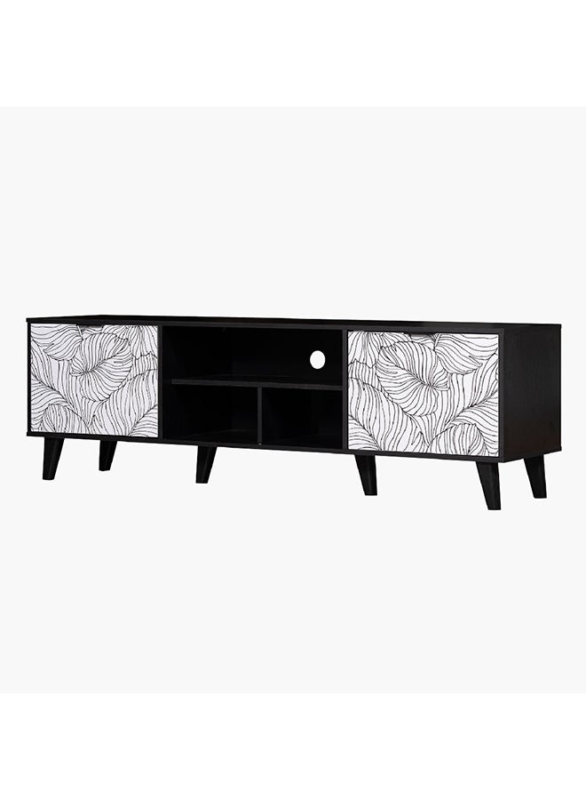 Home Box وحدة تلفاز كبيرة من فونيكس 1.8 متر للتلفزيونات حتى 75 بوصة 40 × 55 × 180 سم  - Image 3