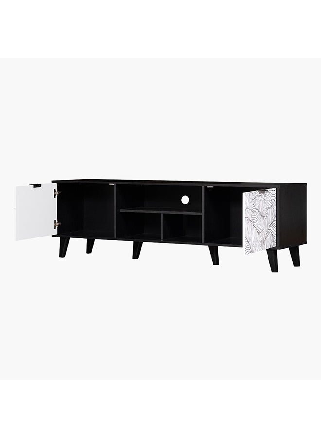 Home Box وحدة تلفاز كبيرة من فونيكس 1.8 متر للتلفزيونات حتى 75 بوصة 40 × 55 × 180 سم  - Image 4