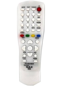 Generic Remote control for 999 receiver 
