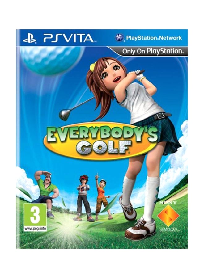 سوني لعبة الفيديو Everybody's Golf (إصدار عالمي) - playstation_vita - Image 1