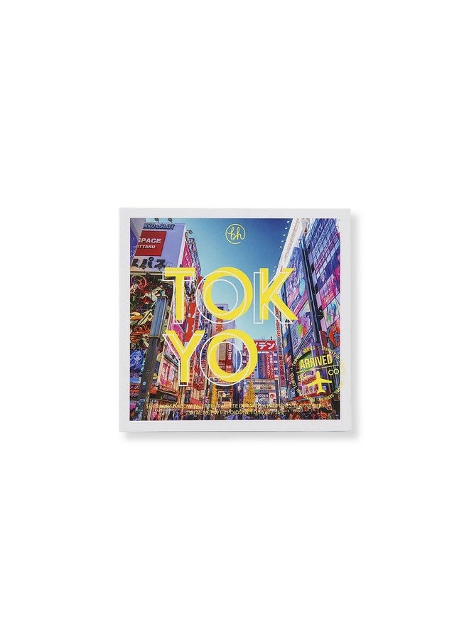 بي إتش كوزماتكس لوحة ظلال عيون مكونة من 16 لونًا من بي إتش كوزمتيكس، بودرة مضغوطة عصرية في طوكيو، 4.2 أونصة - Image 4