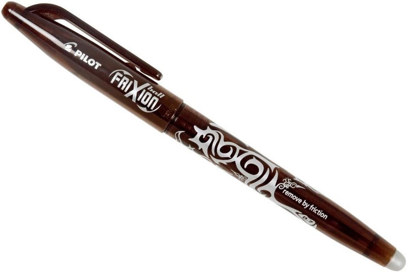 PILOT Frixion Erasable Rollerball Pen Brown