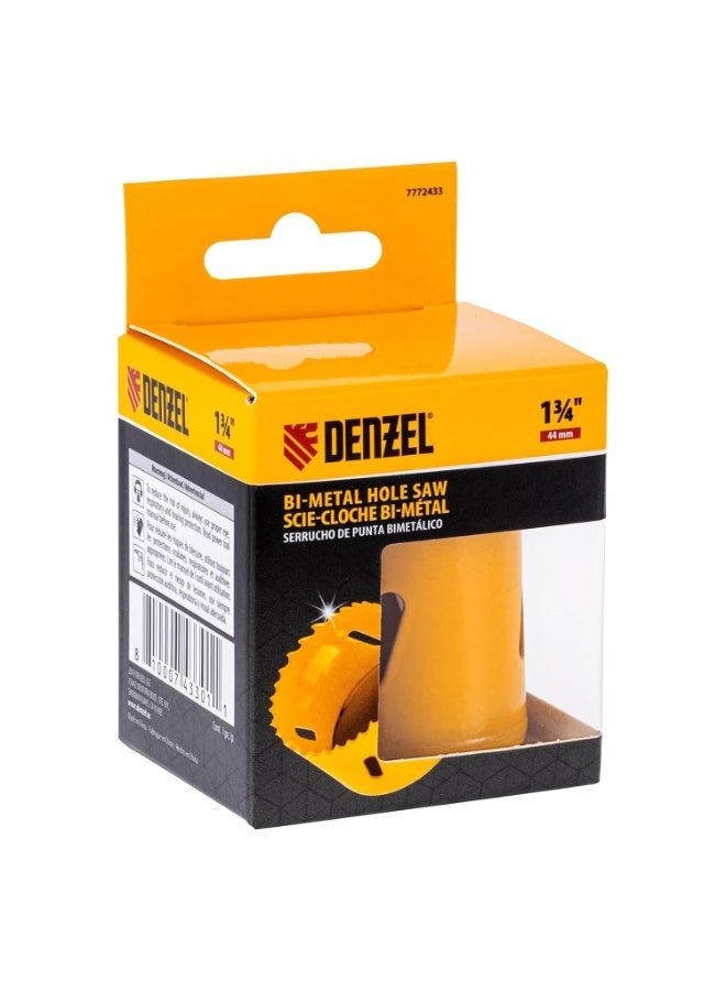 دينزل منشار ثقب ثنائي المعدن من دينزل (1-3/4 بوصة) - Image 1