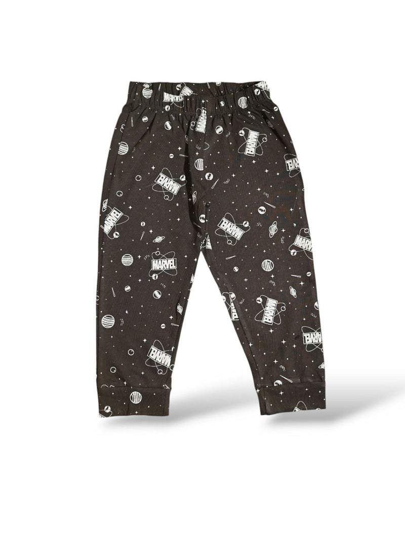 MARVEL - ‬‪BOYS SHORT SLEEVE PAJAMA SET‬ - Image 5