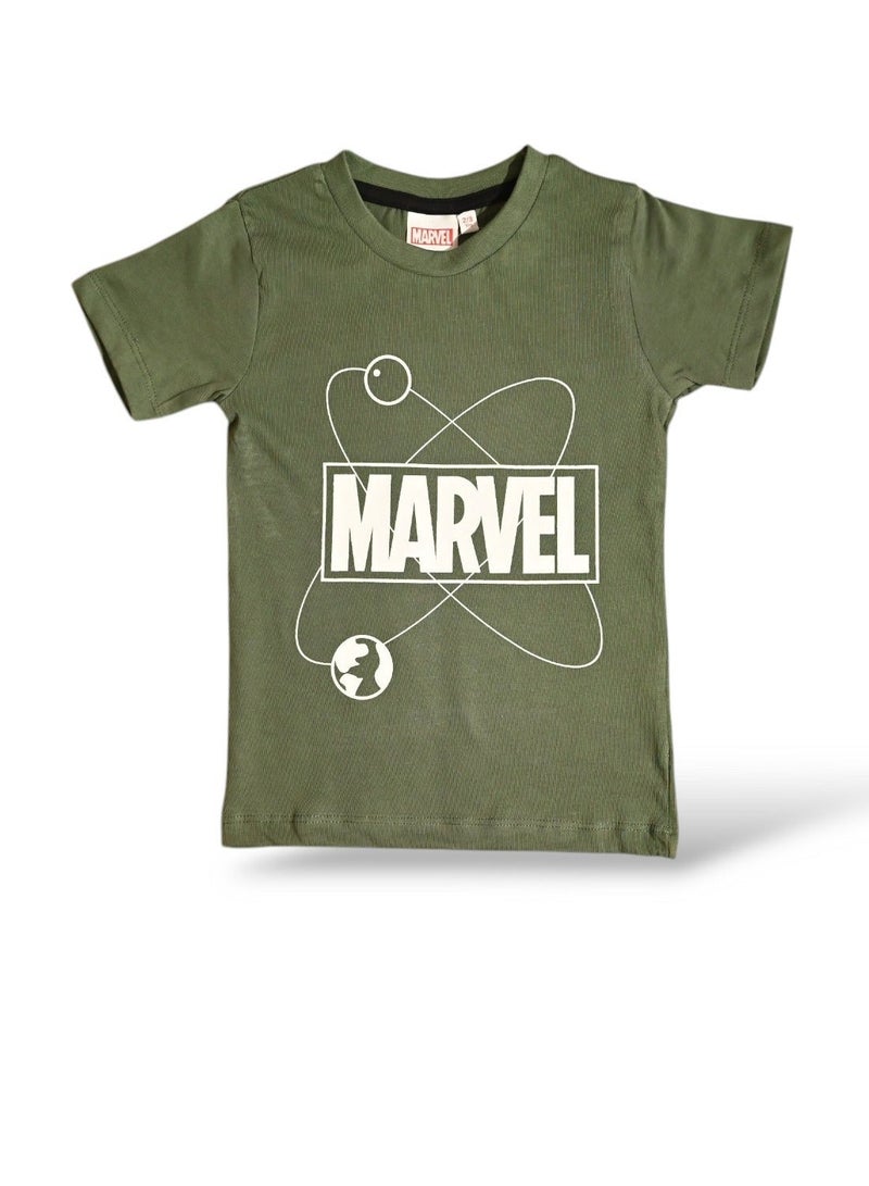 MARVEL - ‬‪BOYS SHORT SLEEVE PAJAMA SET‬ - Image 4
