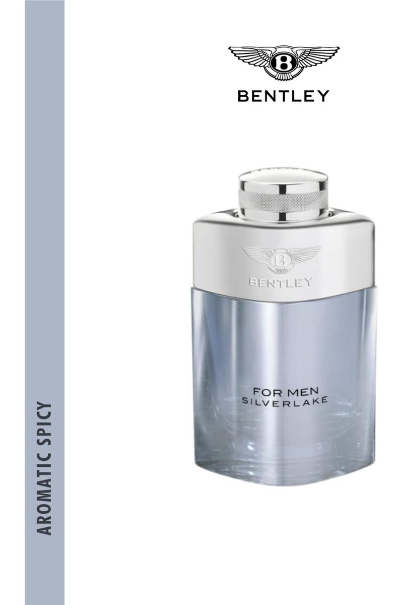 بنتلي عطر سيلفر ليك للرجال أو دي بارفان، 100 مل - Image 4