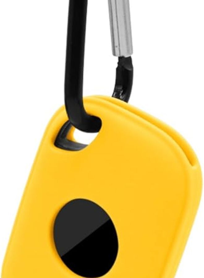 Yellow Silicone Protector Sleeve for Trackers Active Lifestyle Antidrop Holder - Image 1