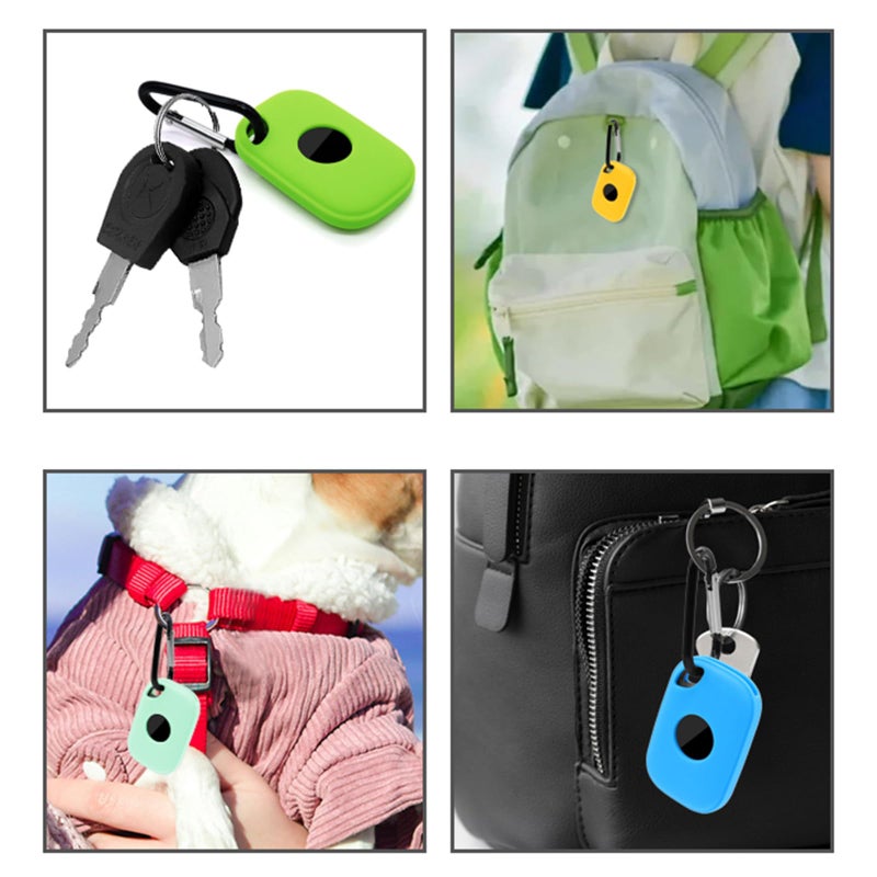 Yellow Silicone Protector Sleeve for Trackers Active Lifestyle Antidrop Holder - Image 3