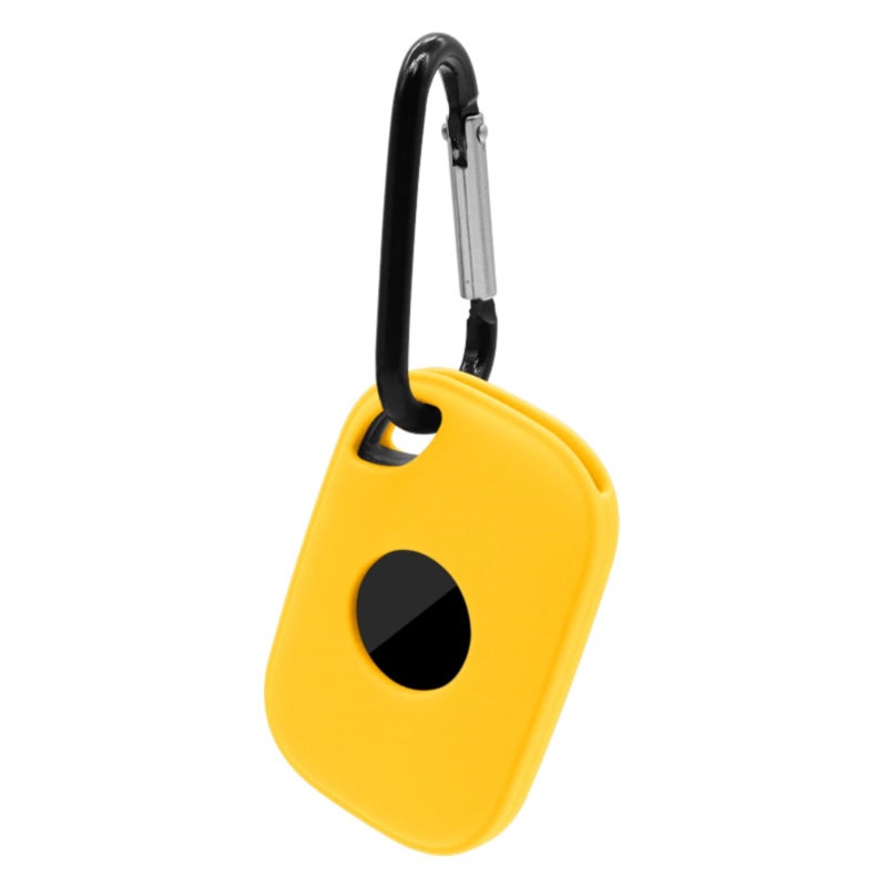 Yellow Silicone Protector Sleeve for Trackers Active Lifestyle Antidrop Holder - Image 2