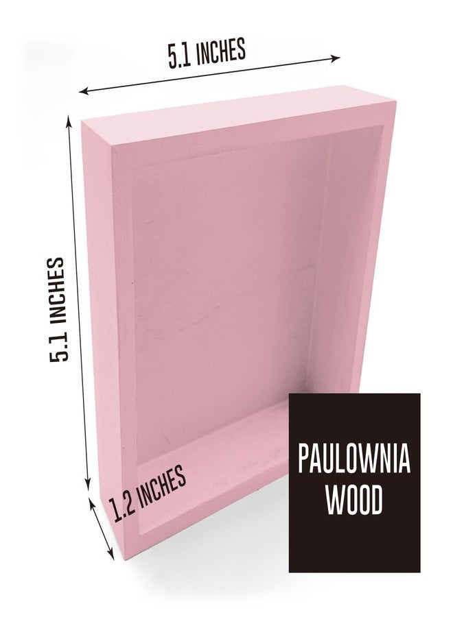 HTBIG Inspirational A Sign of A Good Leader Wooden Box Office Decor Rustic Pink Wood Block Plaque for Boss Mentor Home Office Desk Shelf Table Decoration Leadership Gift - Image 3