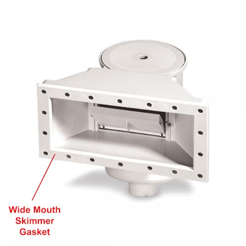 Swimline Widemouth Replacement HT/Oly Skimmer Gasket Set,White - Image 3