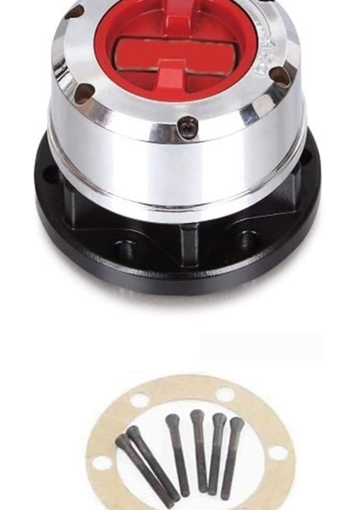 Wivplex Free Wheel Bearing Locking Hub for Jeep and UAZ GAZ 1961 - Image 1