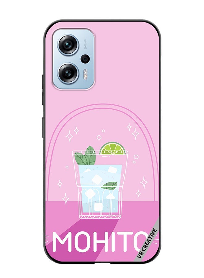 VR CREATIVE Protective Case Cover For Xiaomi Poco X4 GT Mohito Design Multicolour - Image 1