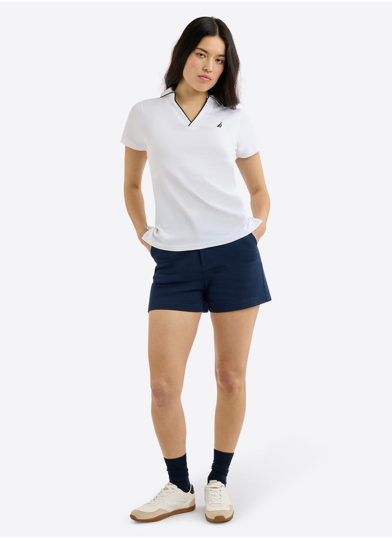 NAUTICA Essential Regular Fit Premium Cotton Logo Polo Shirt  - Image 3